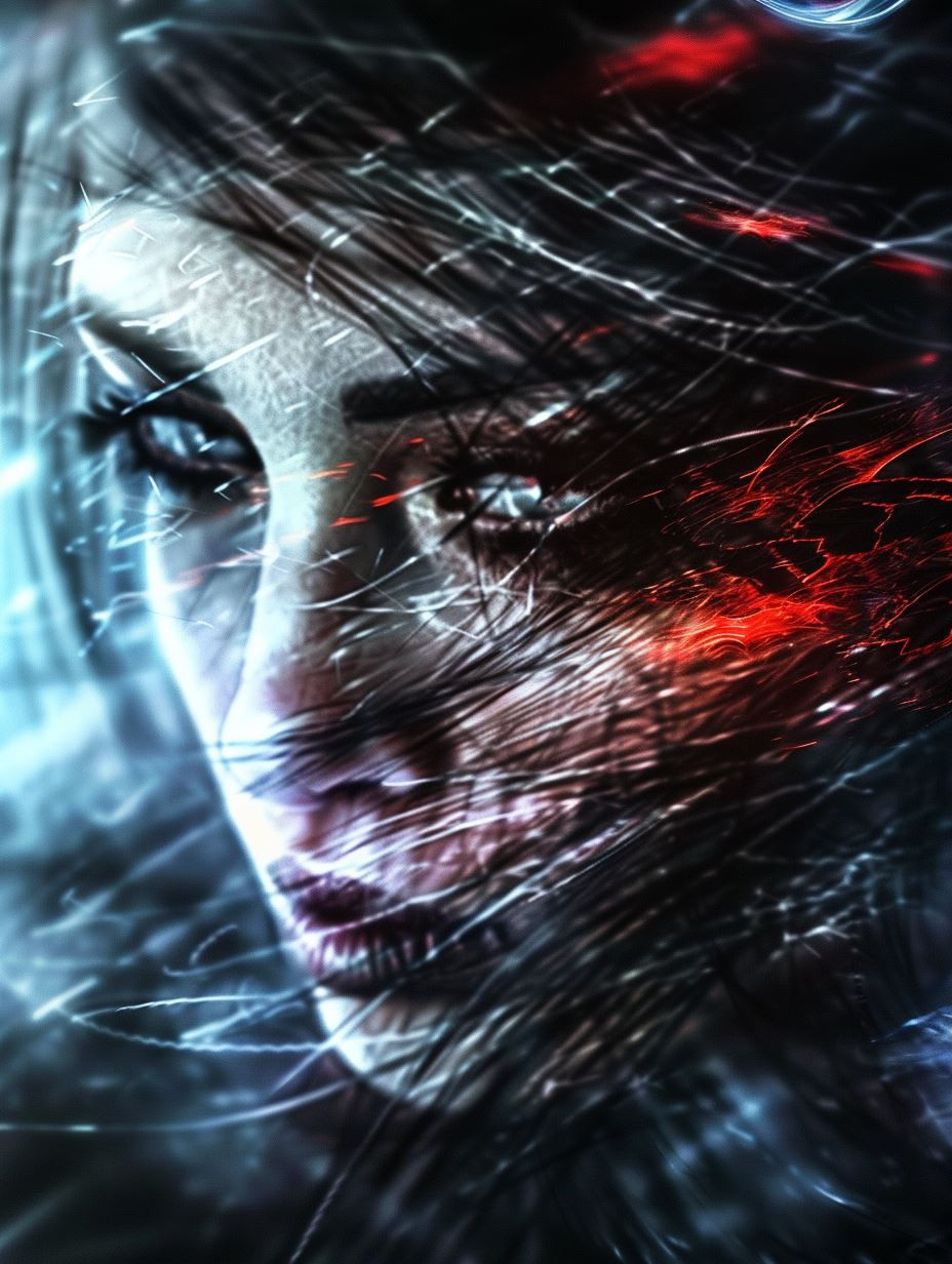 Dark Ethereal Cinematic Portraits - Image 1