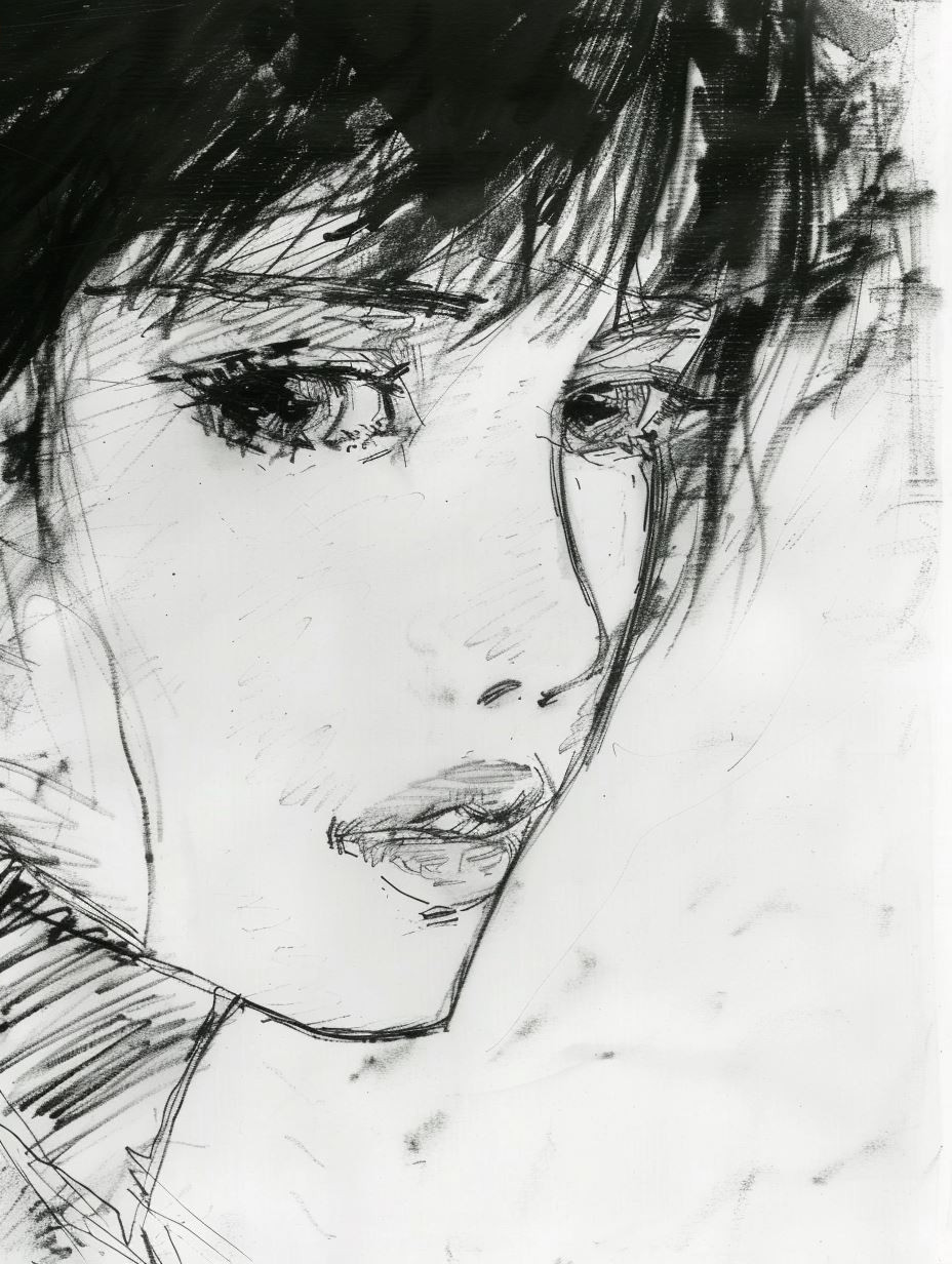 Ethereal Ink: Four Faces of Emotion - Image 4