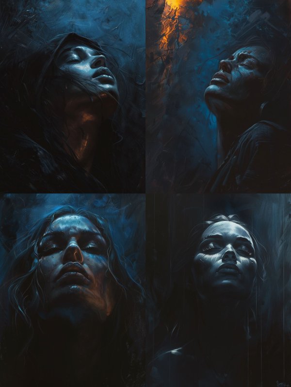 Shadows of Ethereal Longing