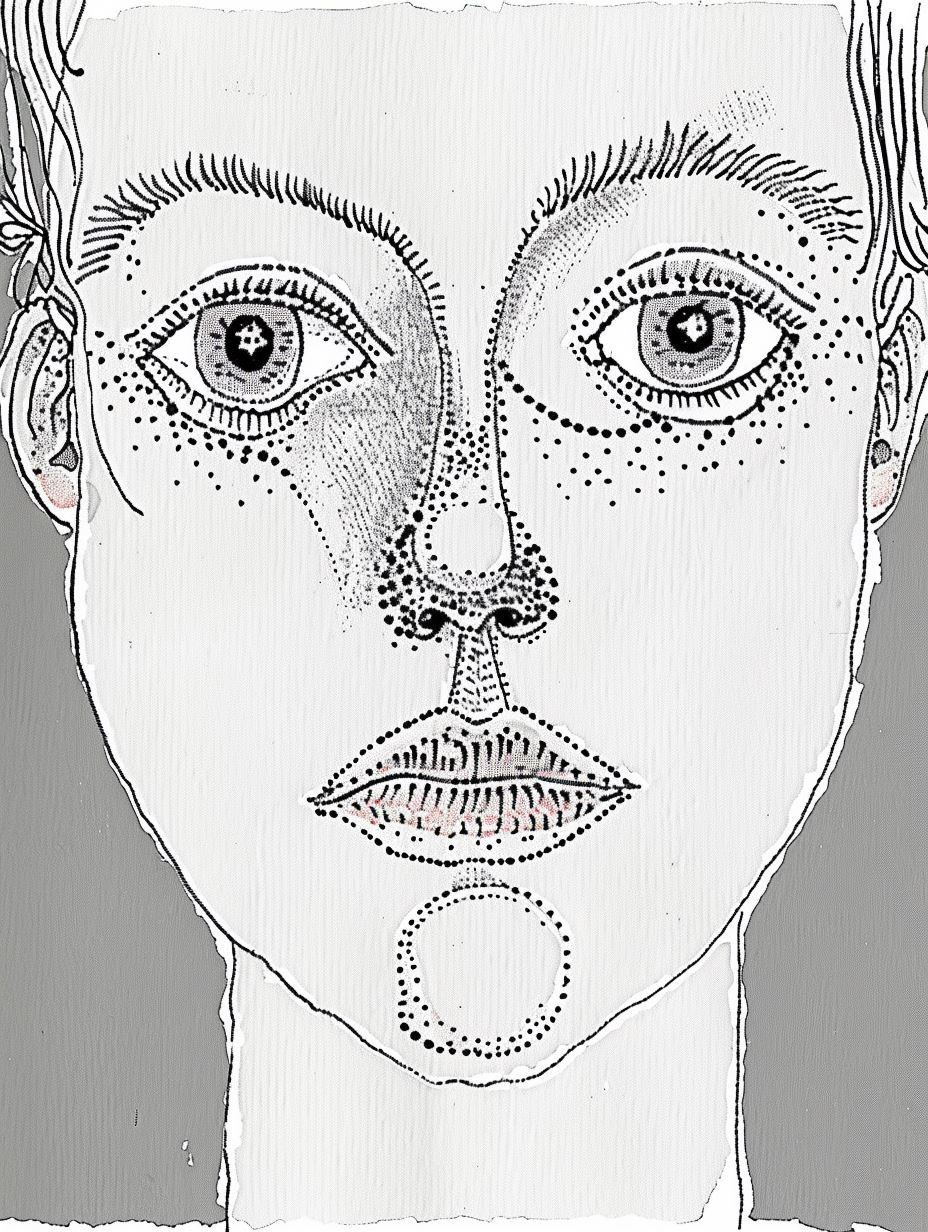 Whimsical Visions of Ethereal Faces - Image 4