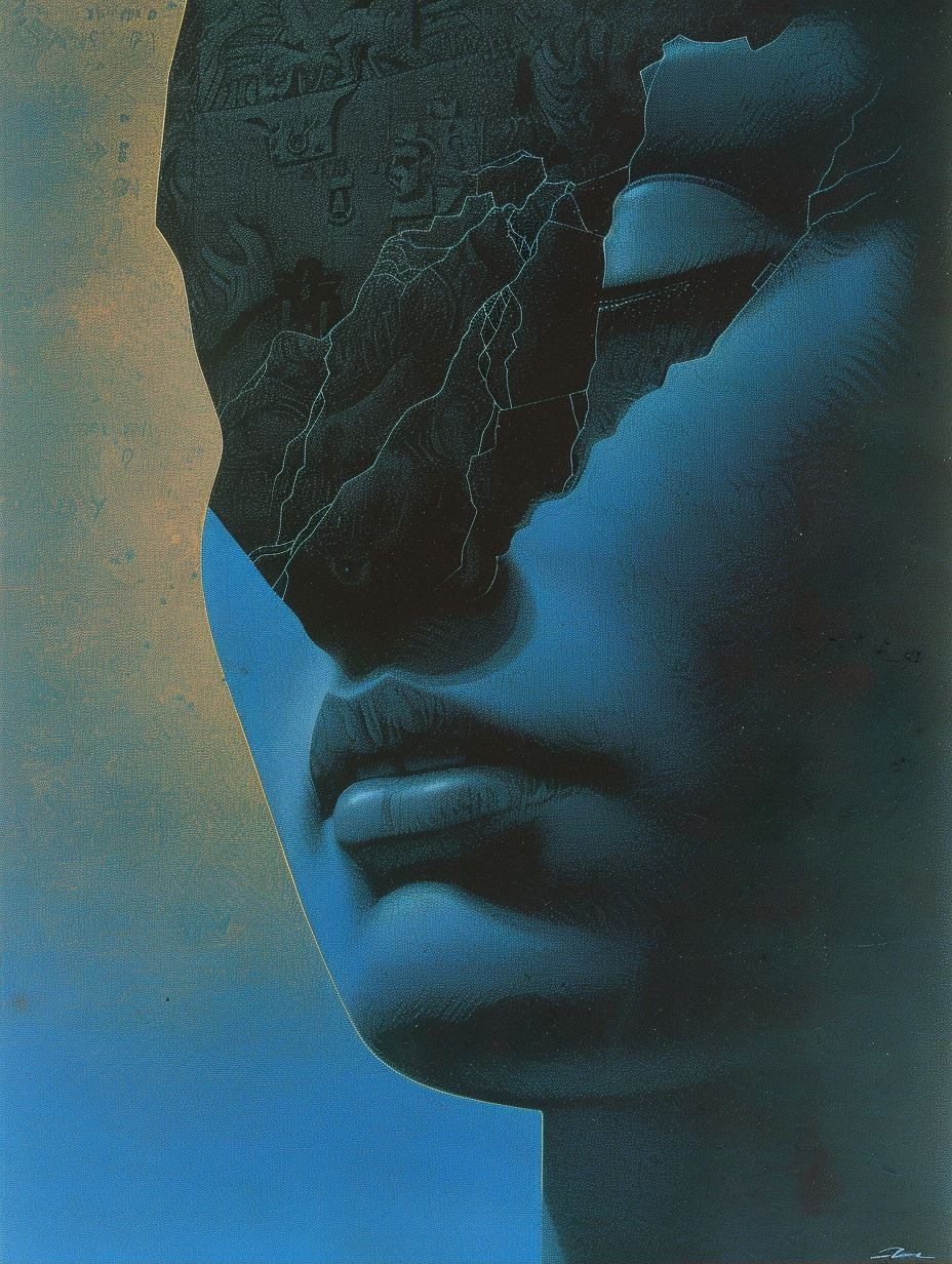 Fractured Azure Dream State - Image 1