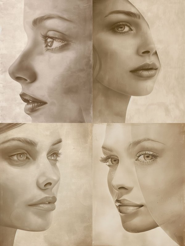 Sepia Tones of Ethereal Beauty