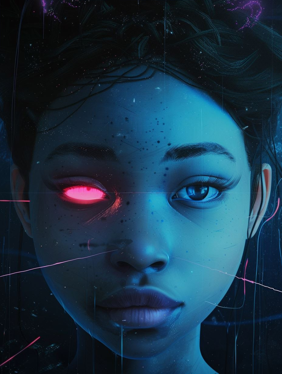 Neon Dreams of Cybernetic Souls - Image 4