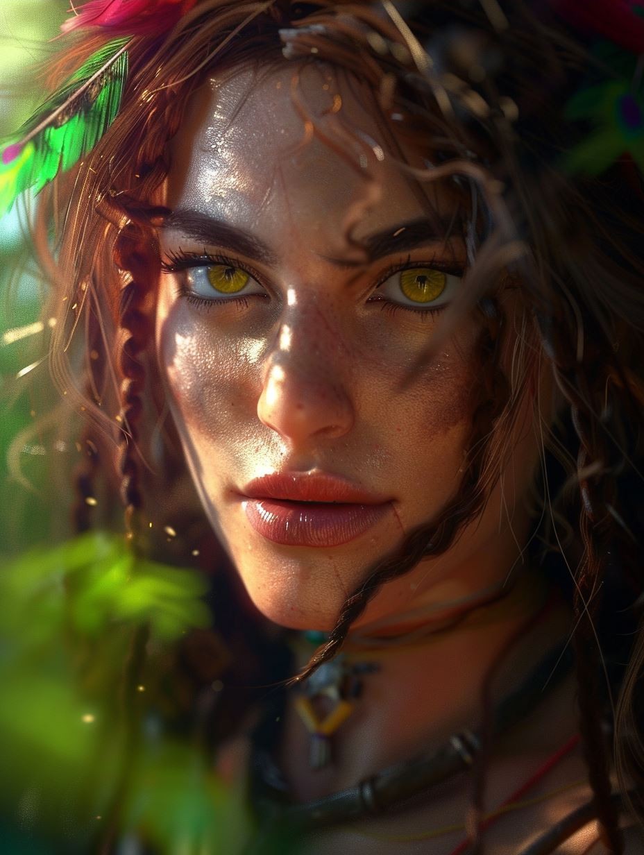 Ethereal Glow and Natural Freckles - Image 3