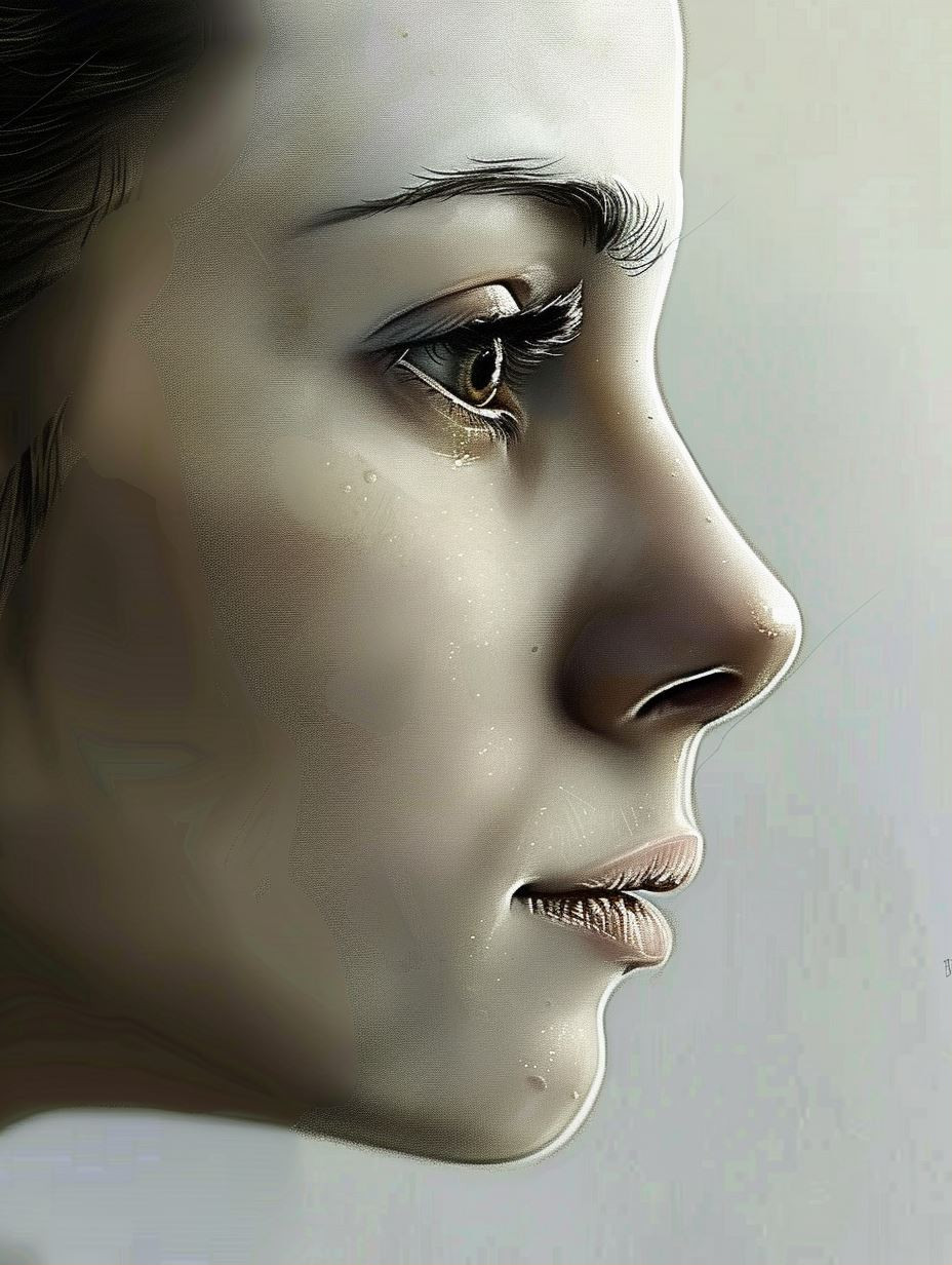 Faces of Emotion: Hyper-Realistic Art - Image 1