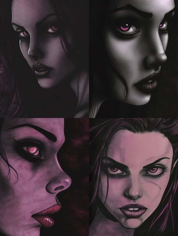 Shadows of the Crimson Gaze