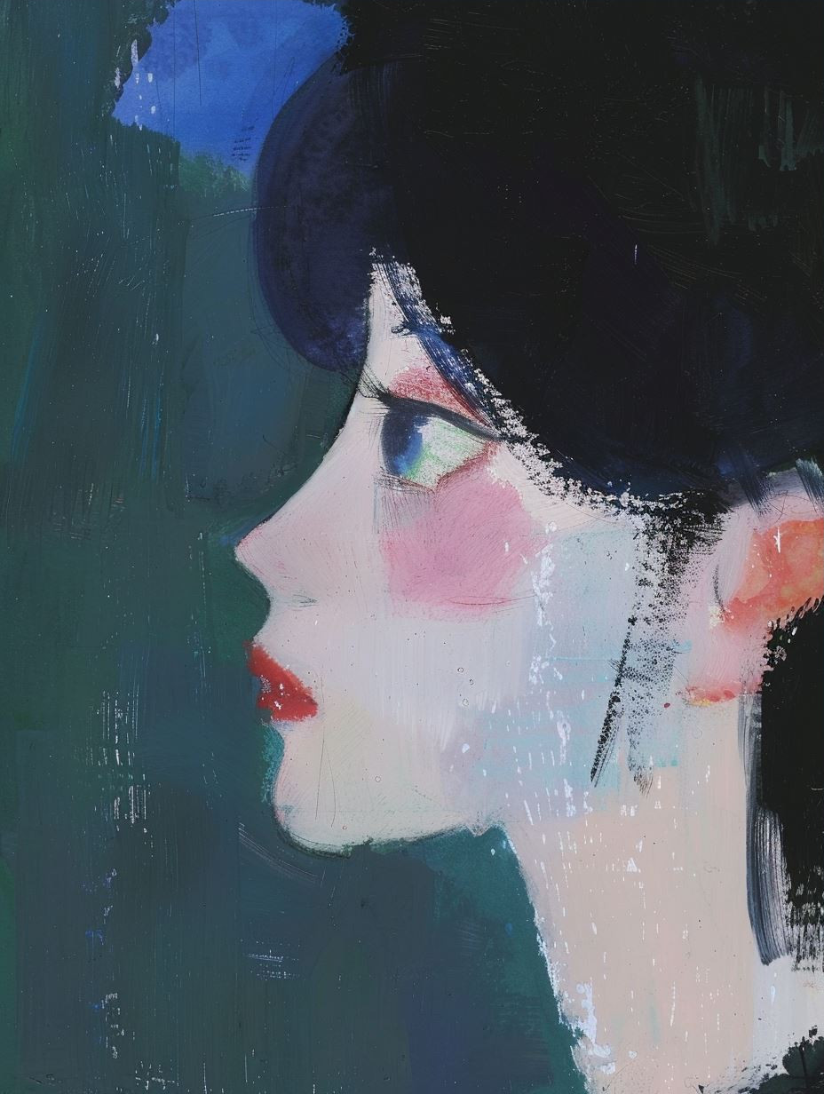Ethereal Portraits in Cool Tones - Image 3