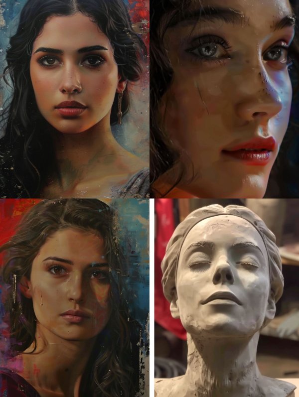 The Art of the Feminine Gaze