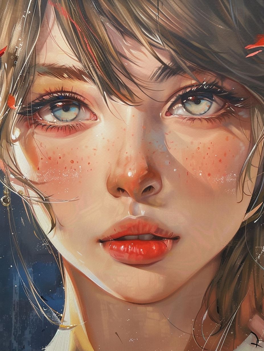 Ethereal Visions of Digital Beauty - Image 1