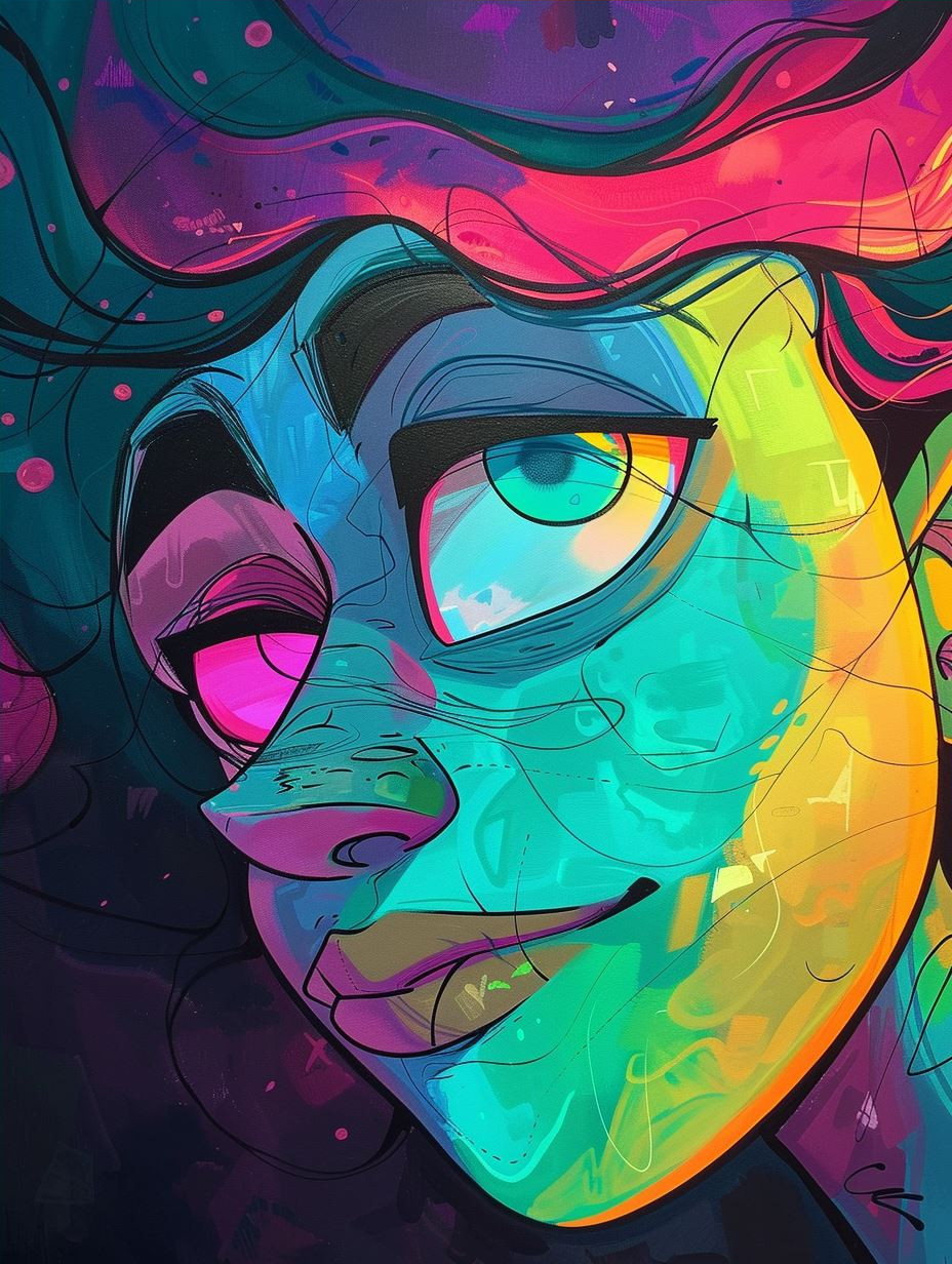 Neon Dreams: A Spectrum of Soul - Image 4