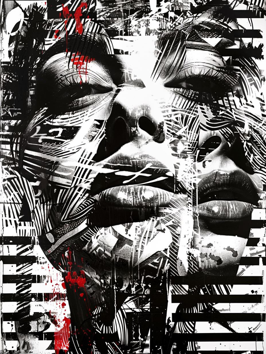 Fractured Visions of Feminine Grace - Image 3