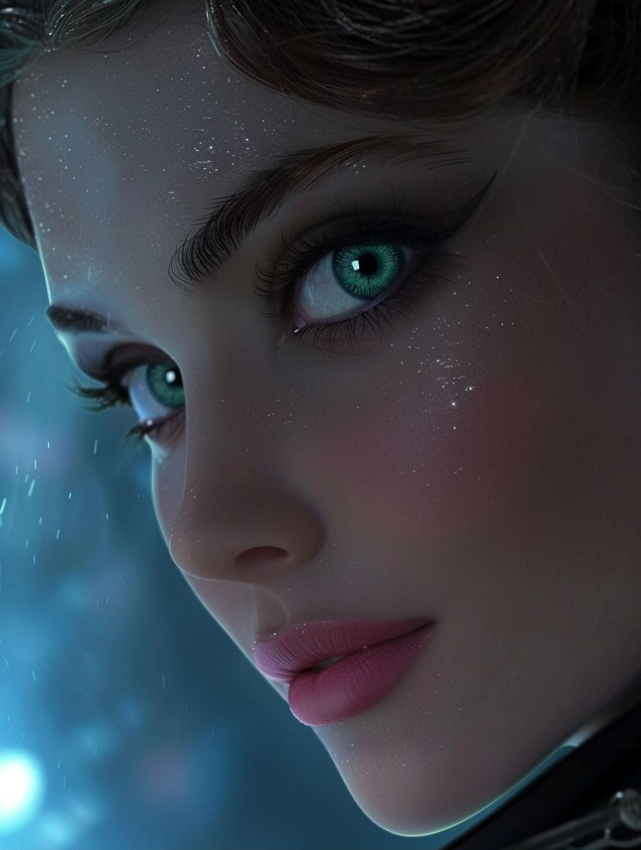Ethereal Visions of Digital Beauty - Image 1