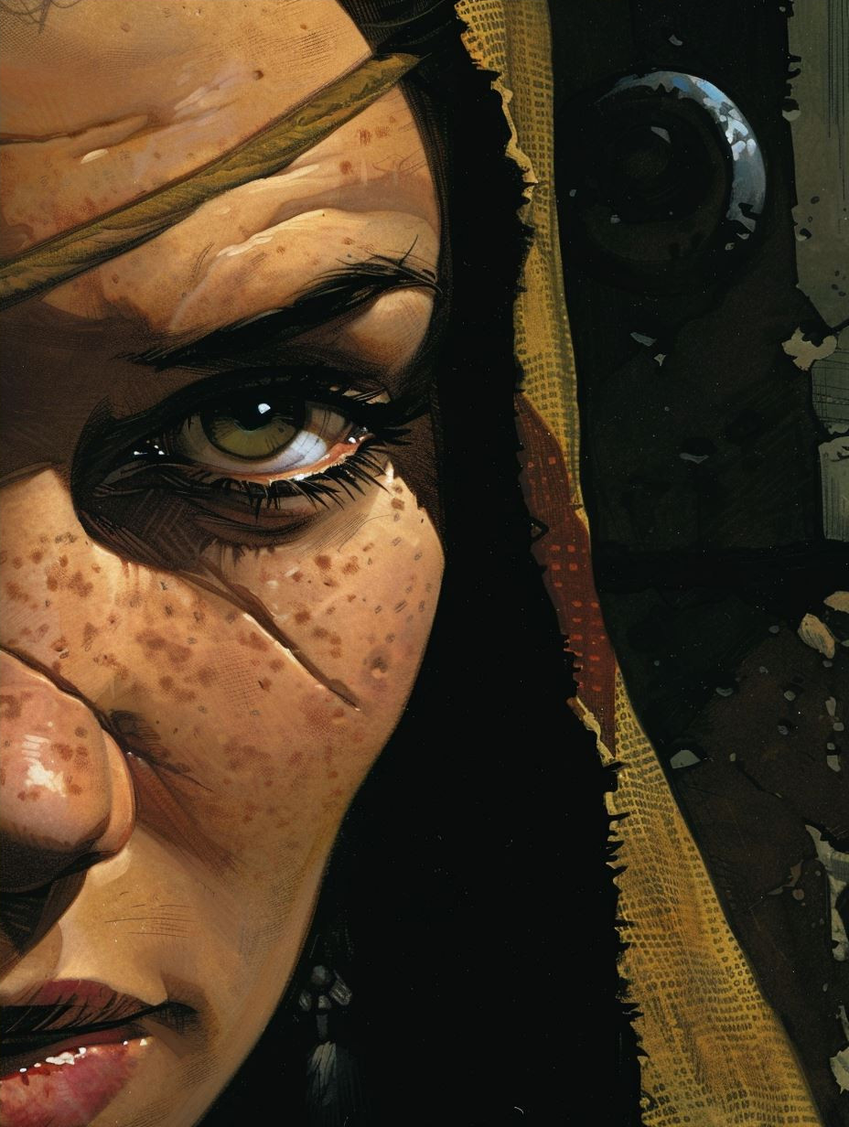 Battle Worn Cinematic Portrait - Image 4