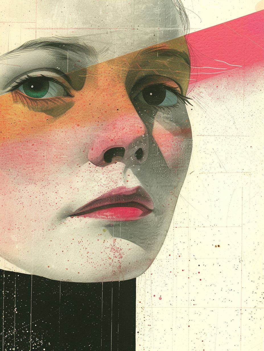 Neon Pop Collage - Image 3