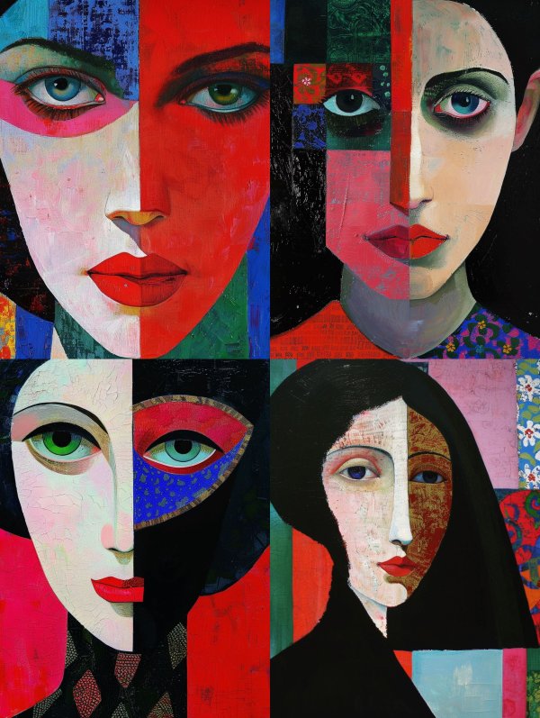 Fragmented Visions of Feminine Identity