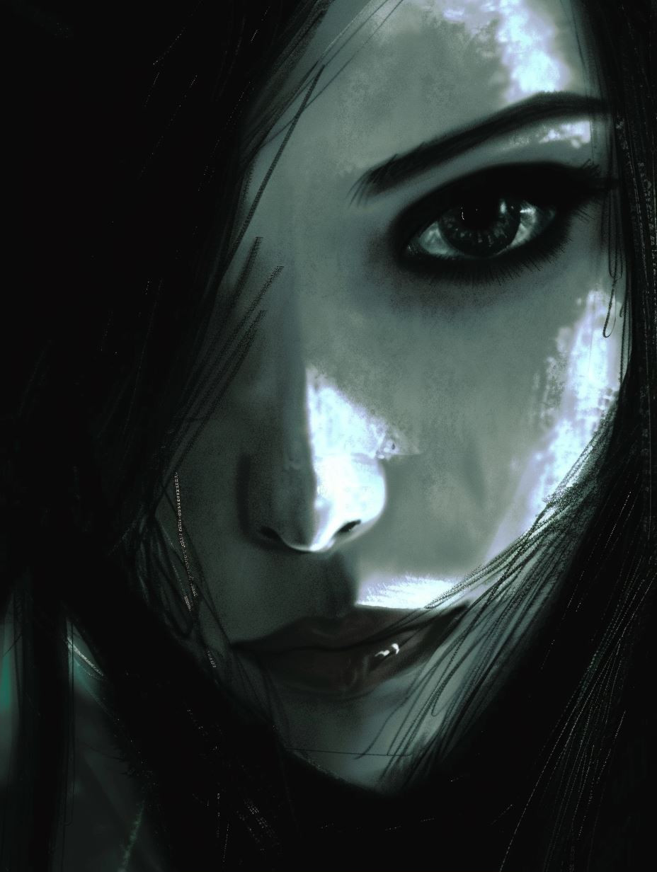 Haunting Shadows of Pale Faces - Image 2