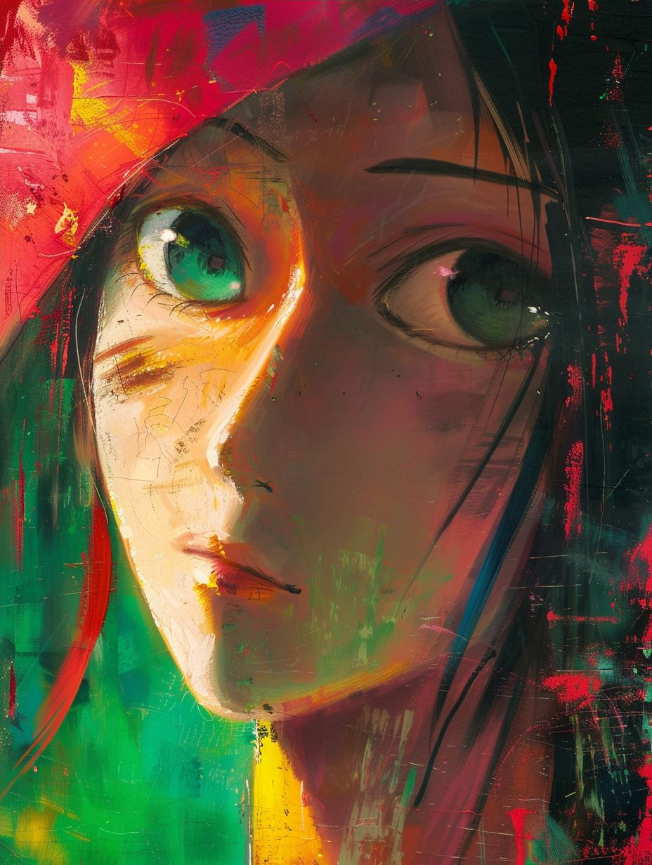 Prismatic Echoes of Digital Soul - Image 4