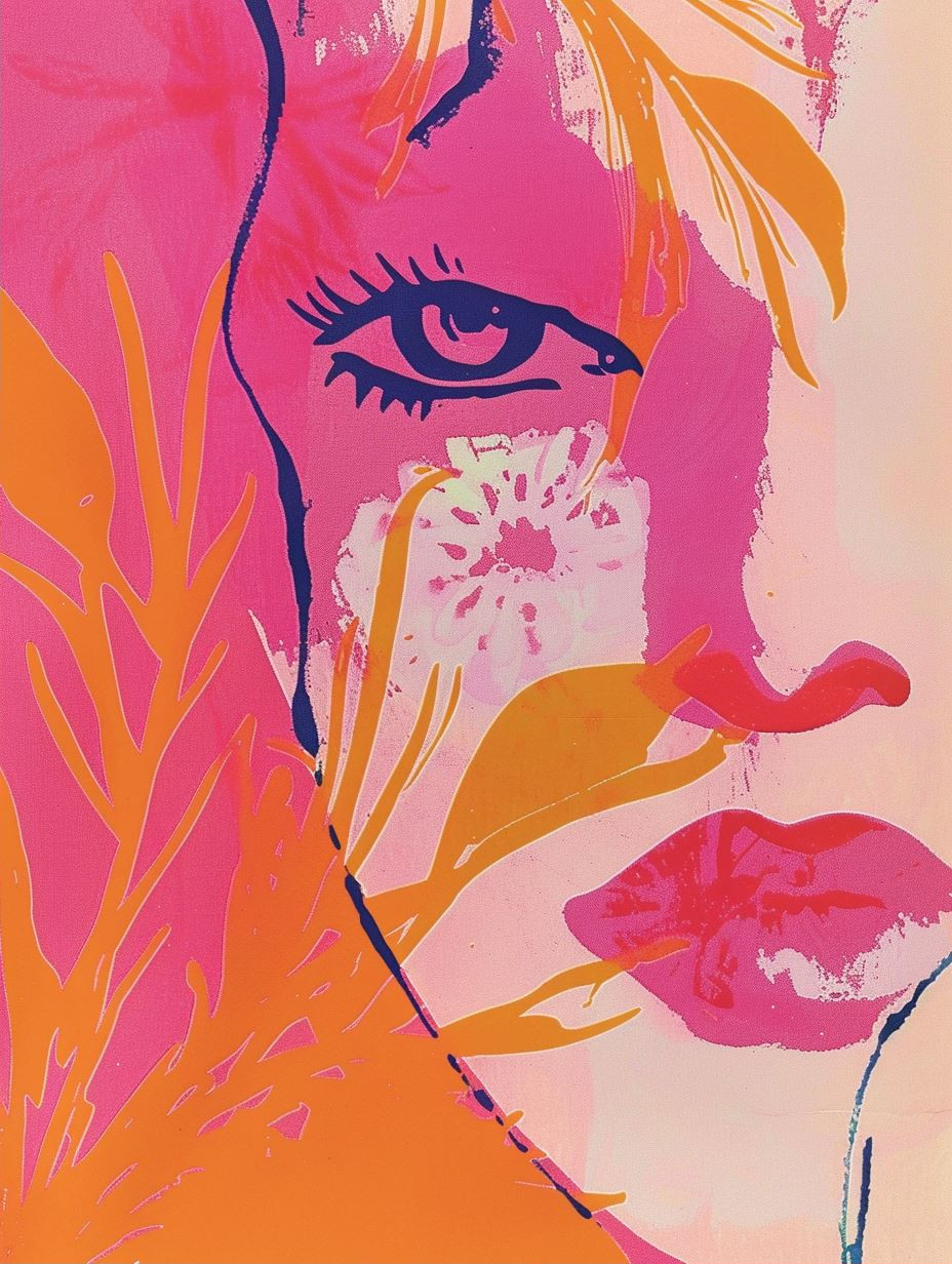 Vibrant Visions of Feminine Grace - Image 2