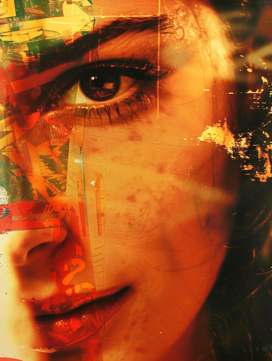 Fragmented Visions of Golden Light - Image 2