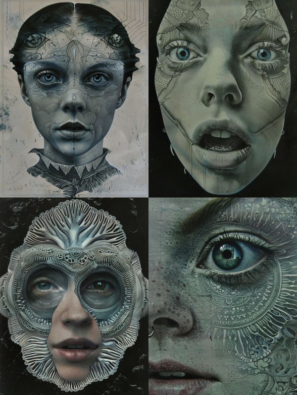 Surreal Blueprint of Human Consciousness