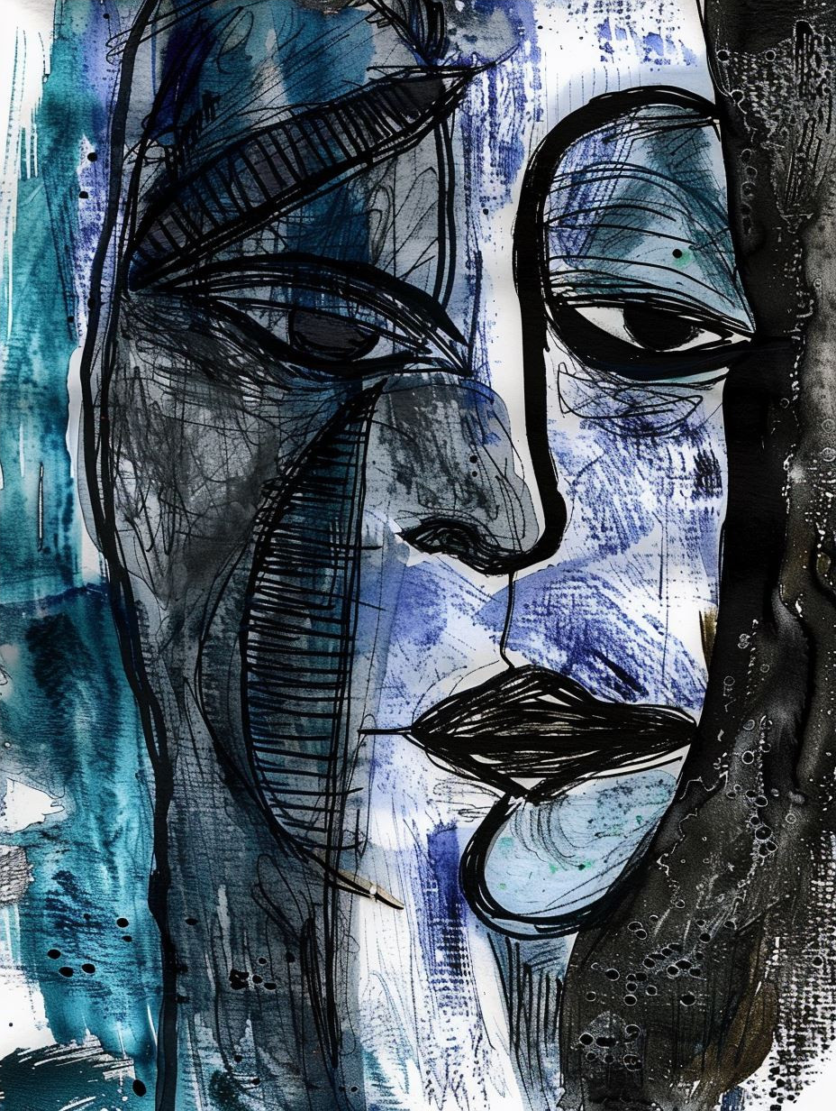 Monochrome Echoes of a Soul - Image 4