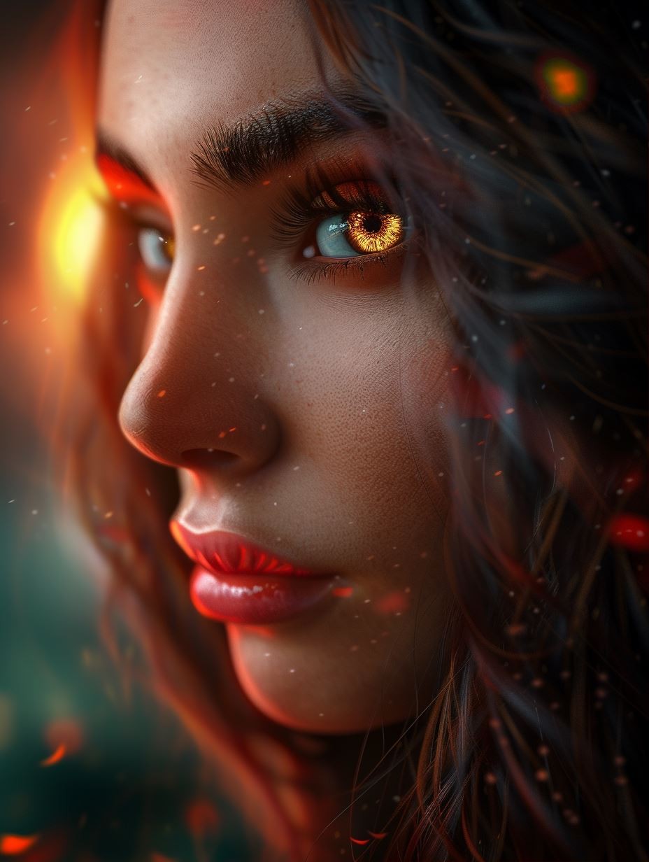 Ethereal Glow: A Study in Light - Image 1
