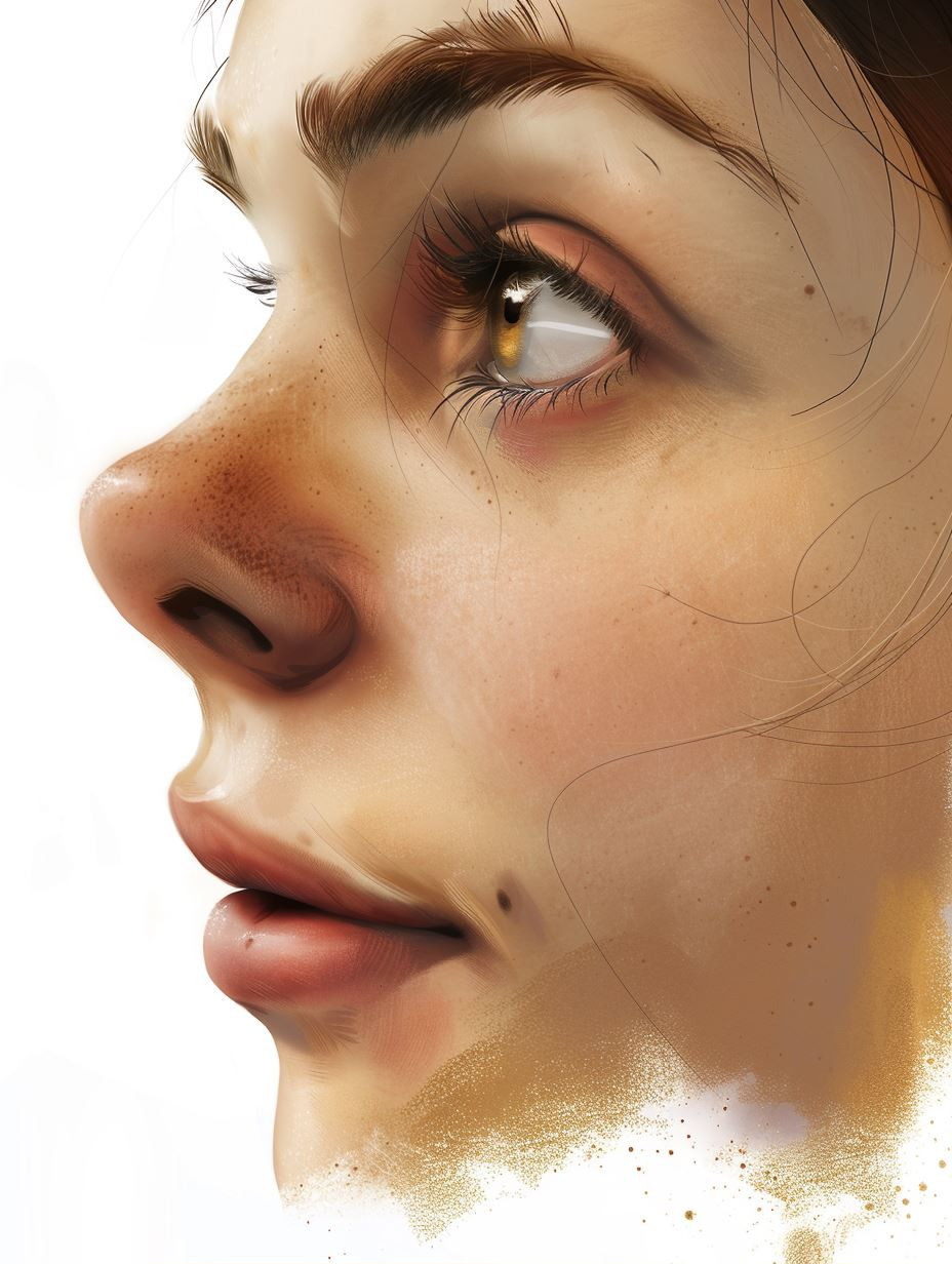 Ethereal Sun-Kissed Portrait - Image 2