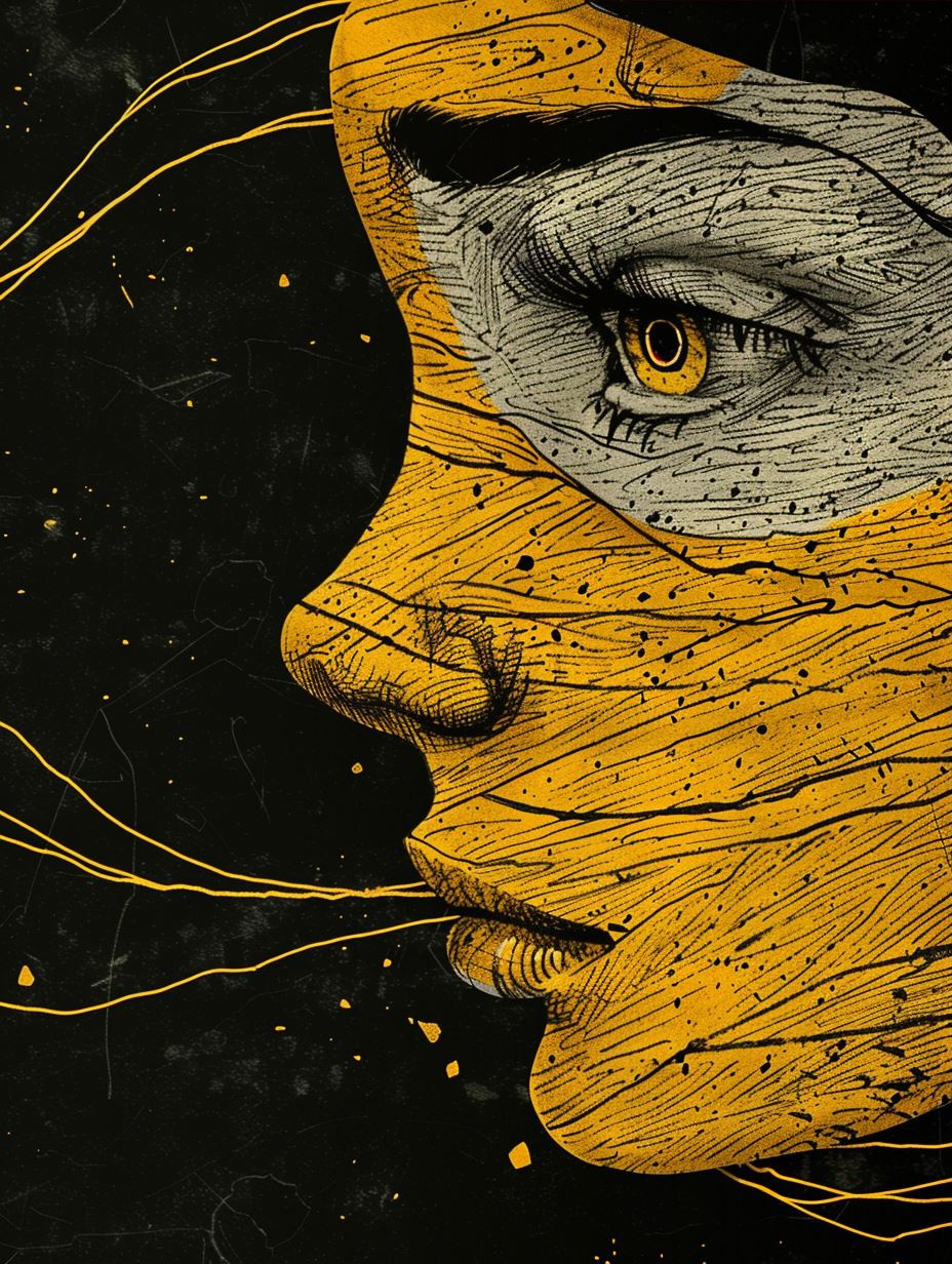 Golden Circuitry Soul - Image 3