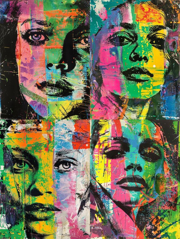 Prismatic Visions of the Feminine