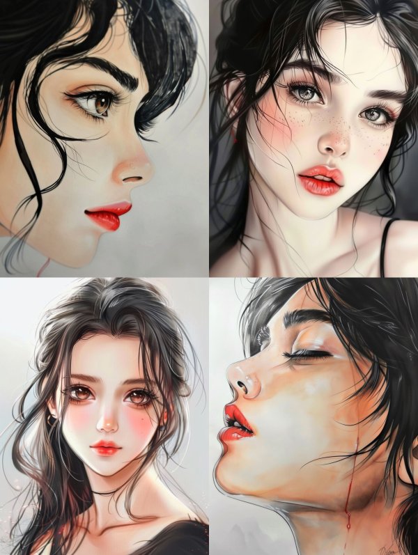 Ethereal Visions of Feminine Grace