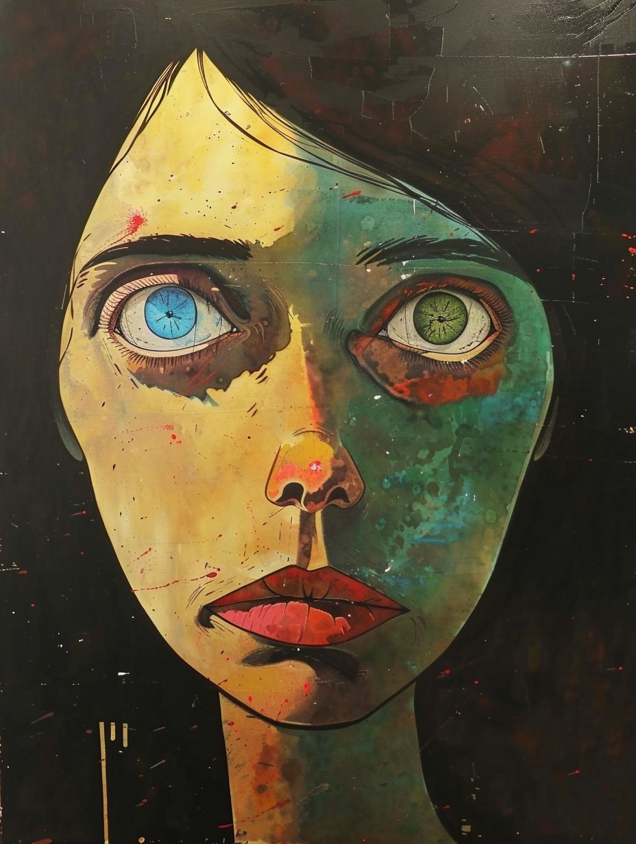 Melancholic Urban Muse - Image 4