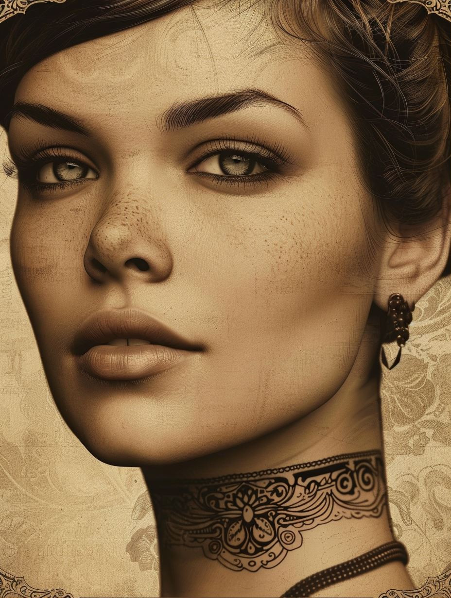 Vintage Sepia Portrait Collection - Image 1
