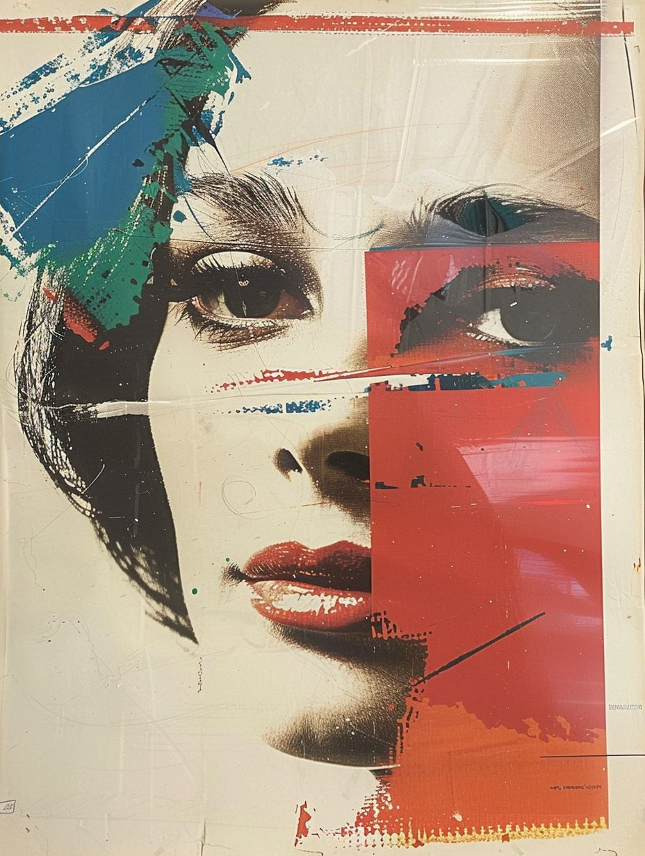 Abstract Urban Portrait Study - Image 4