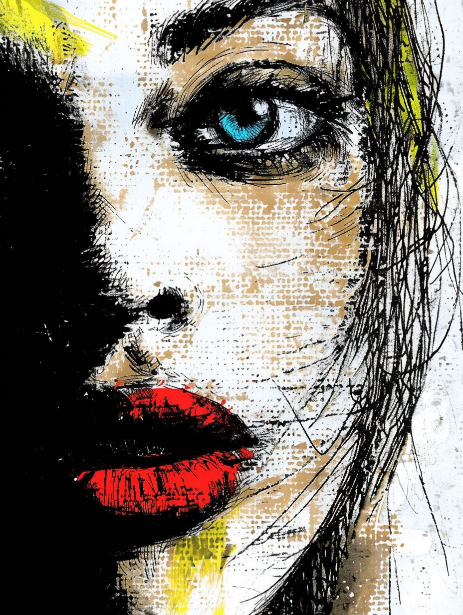 Chaotic Soul Portrait - Image 2