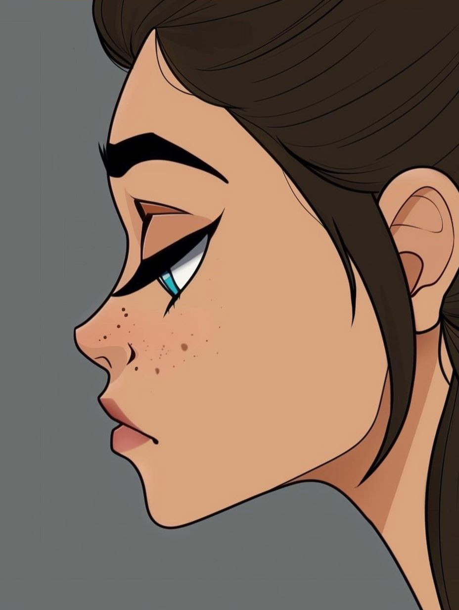 Digital Art Portraits: Four Artistic Styles - Image 3