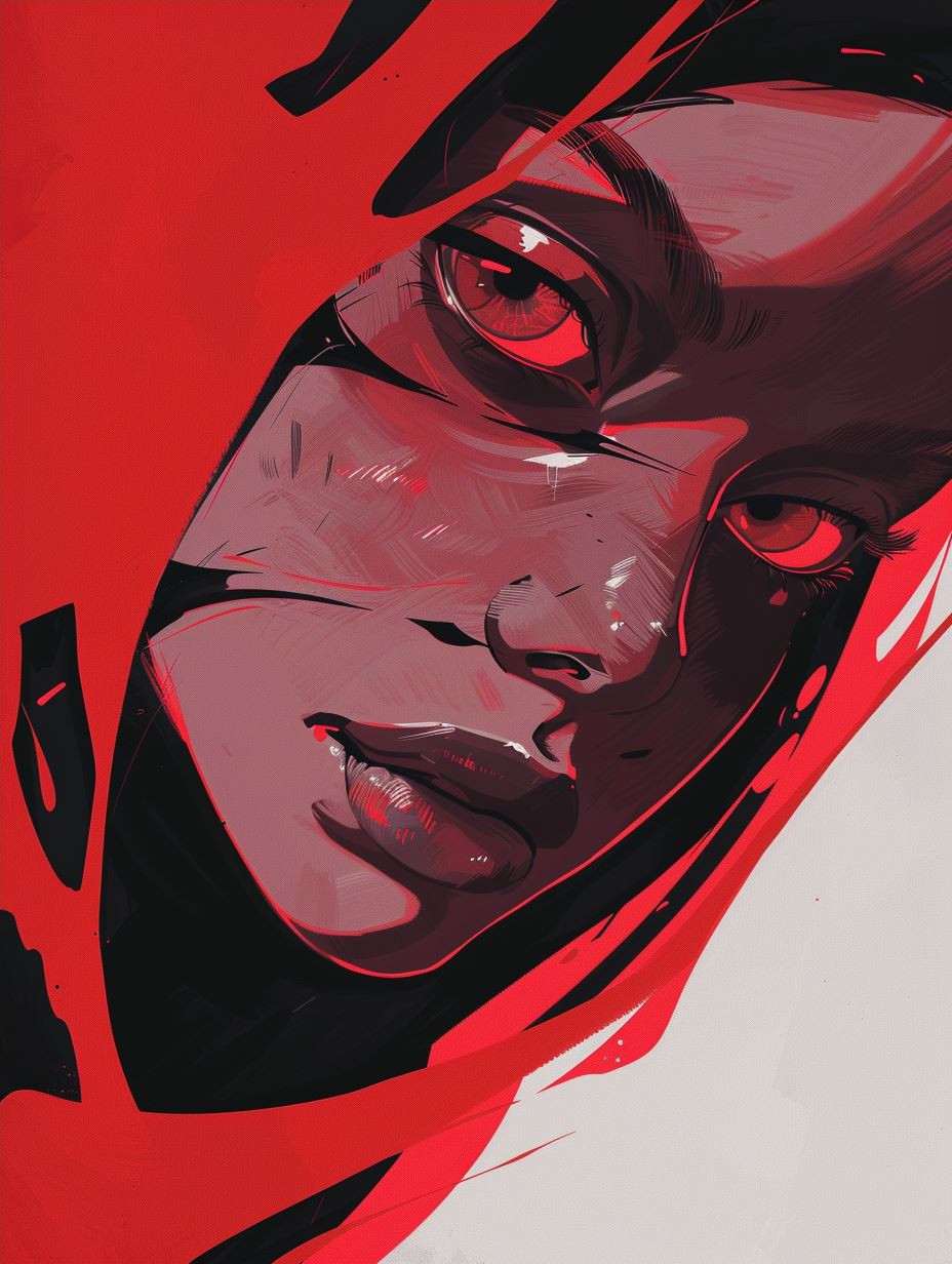 Crimson Visions: A Study in Red - Image 4