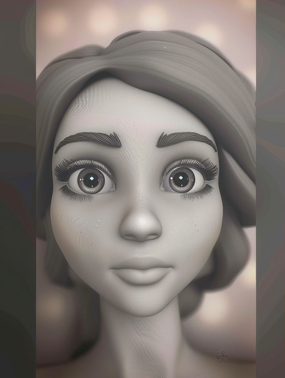 Vibrant Digital Portraits of Ethereal Women - Image 3