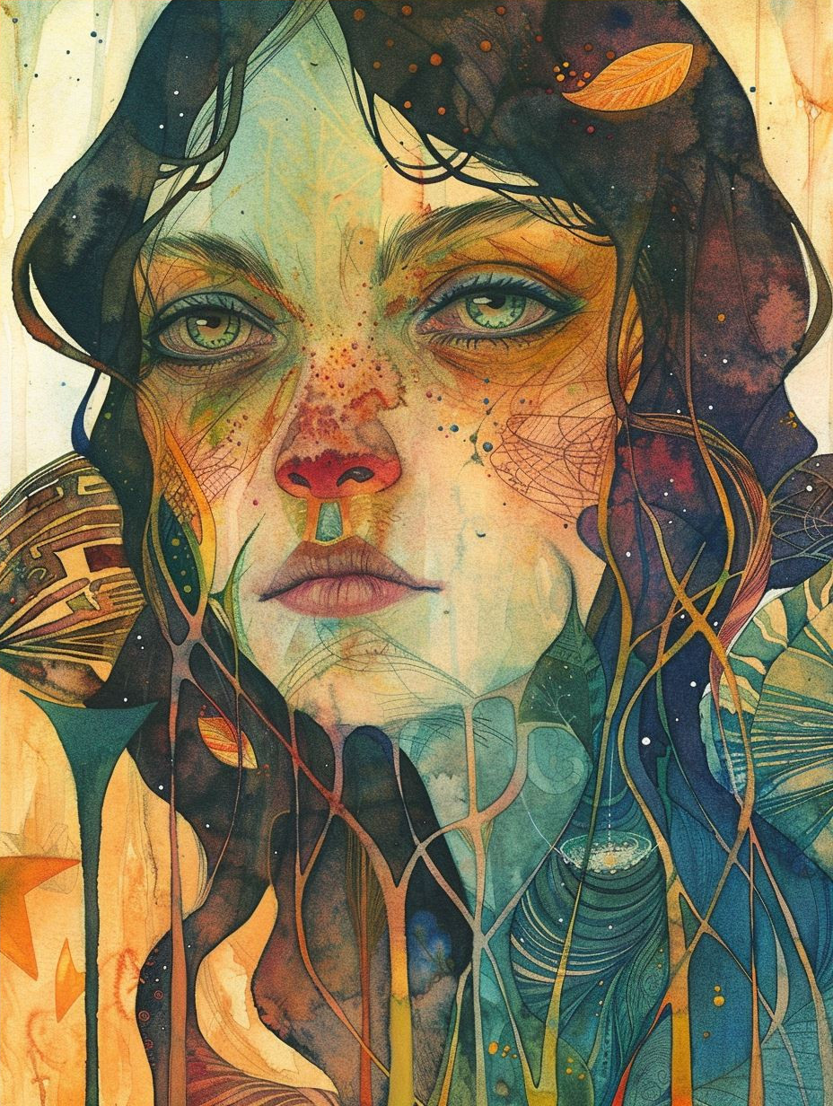 Ethereal Veils of Graphite Soul - Image 4