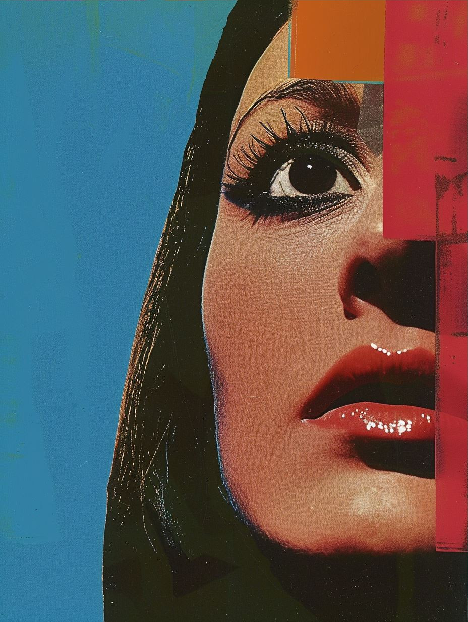 Chromatic Visions of Feminine Profiles - Image 3