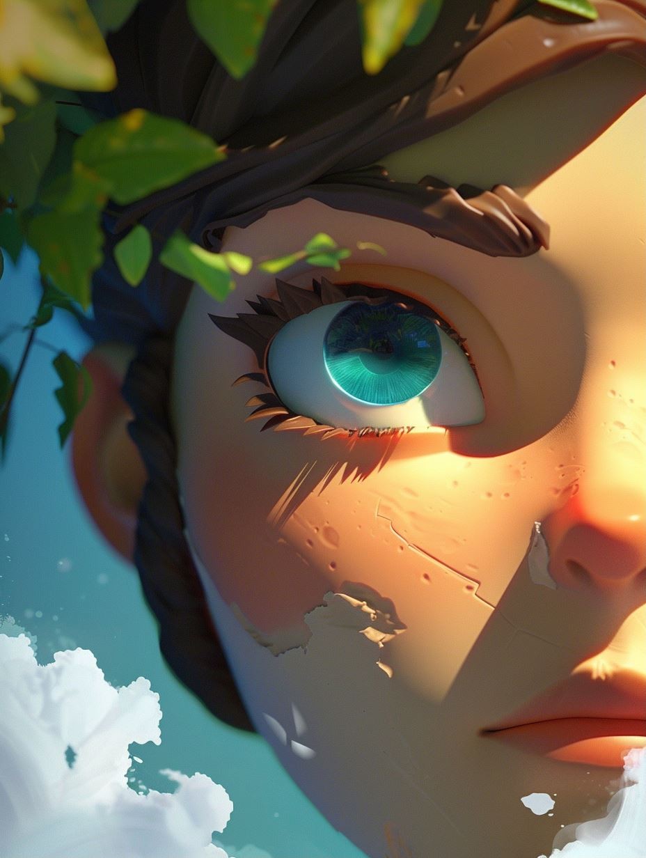 Fragmented Gaze of Nature