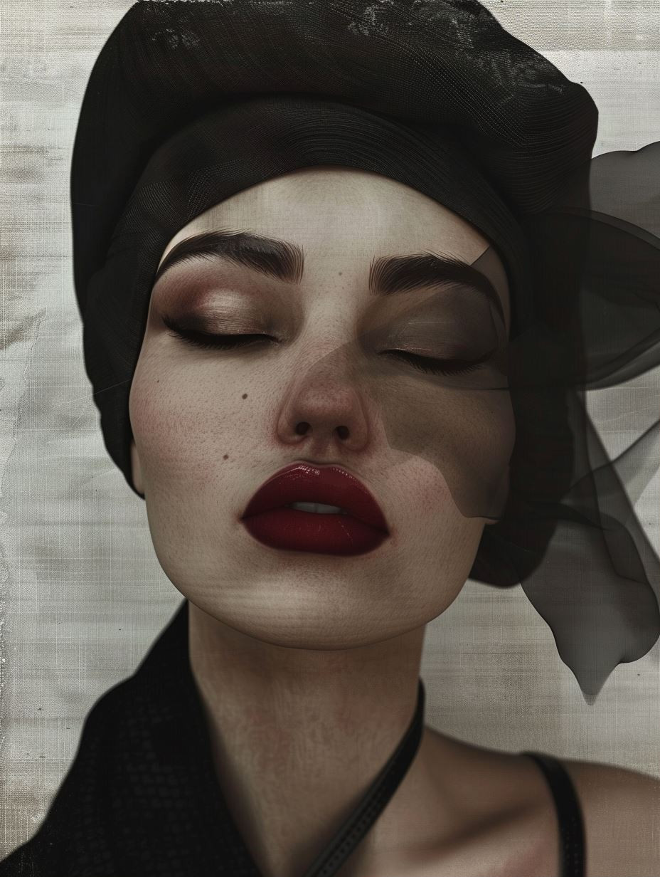 Dark Gothic Noir Portraits - Image 1