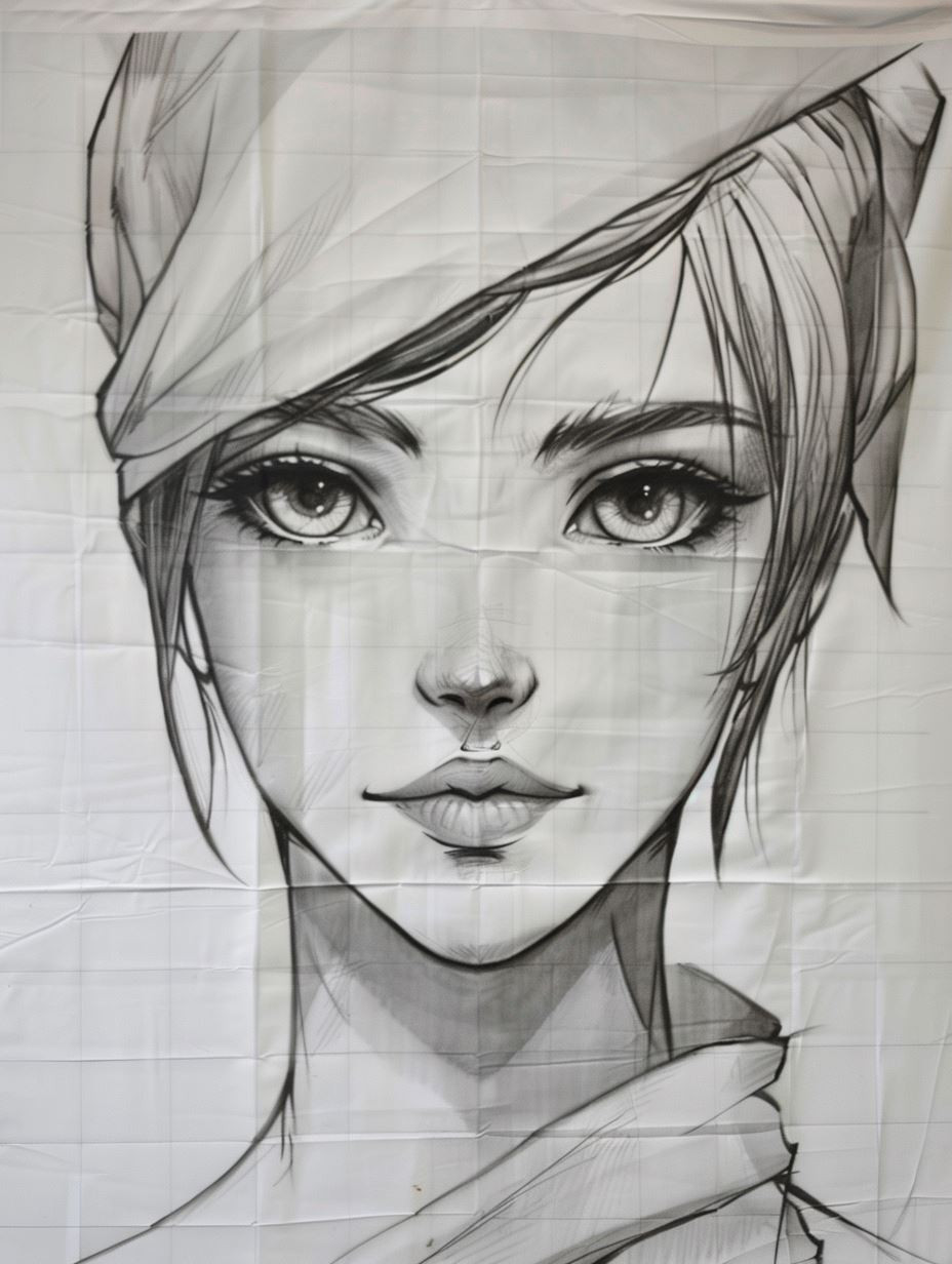 Ethereal Visions: A Study of Feminine Grace - Image 3