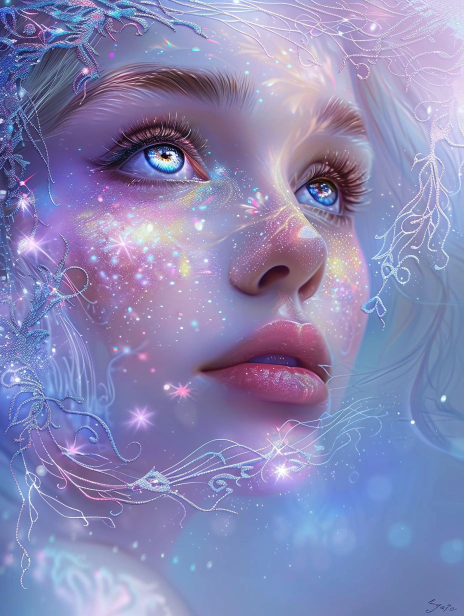 Celestial Ethereal Dreamscape Portraits - Image 3