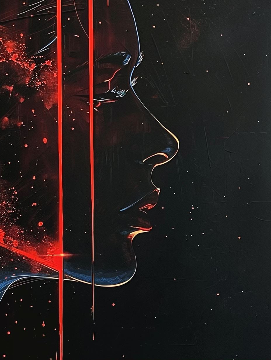 Neon Shadows of Cybernetic Souls - Image 2