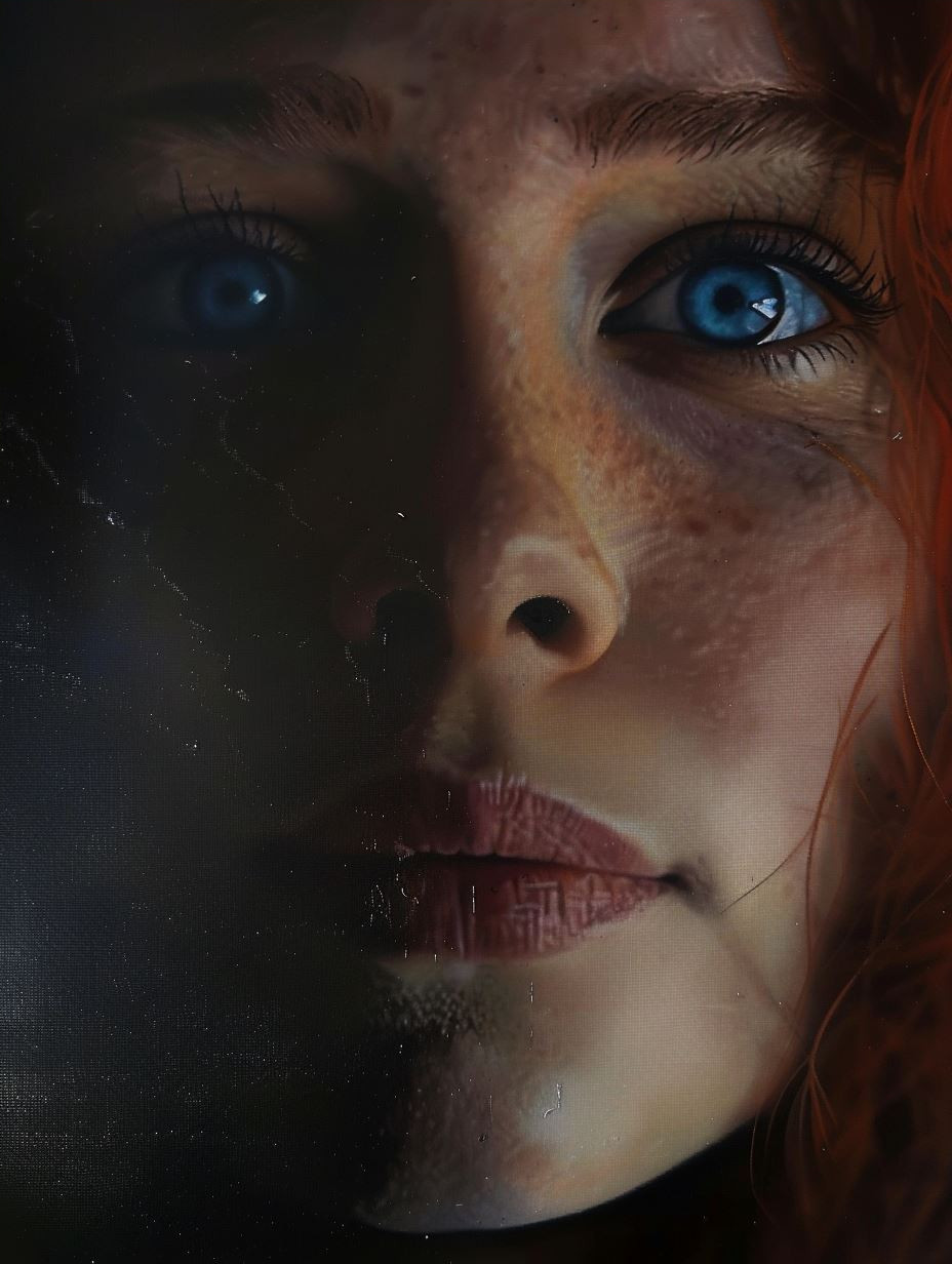 Serene Submerged Ethereal Portrait - Image 4