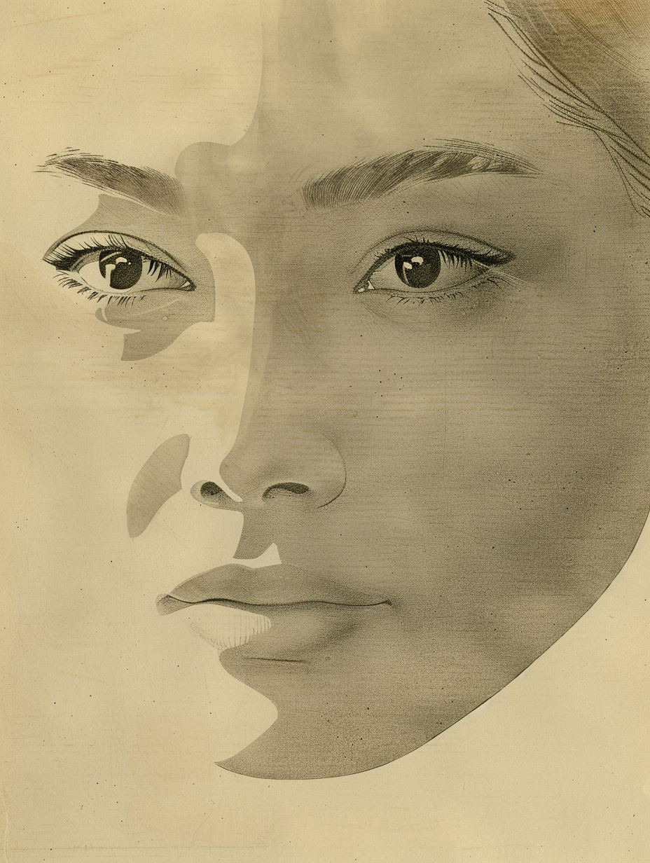 Ethereal Studies in Monochrome Portraiture - Image 2