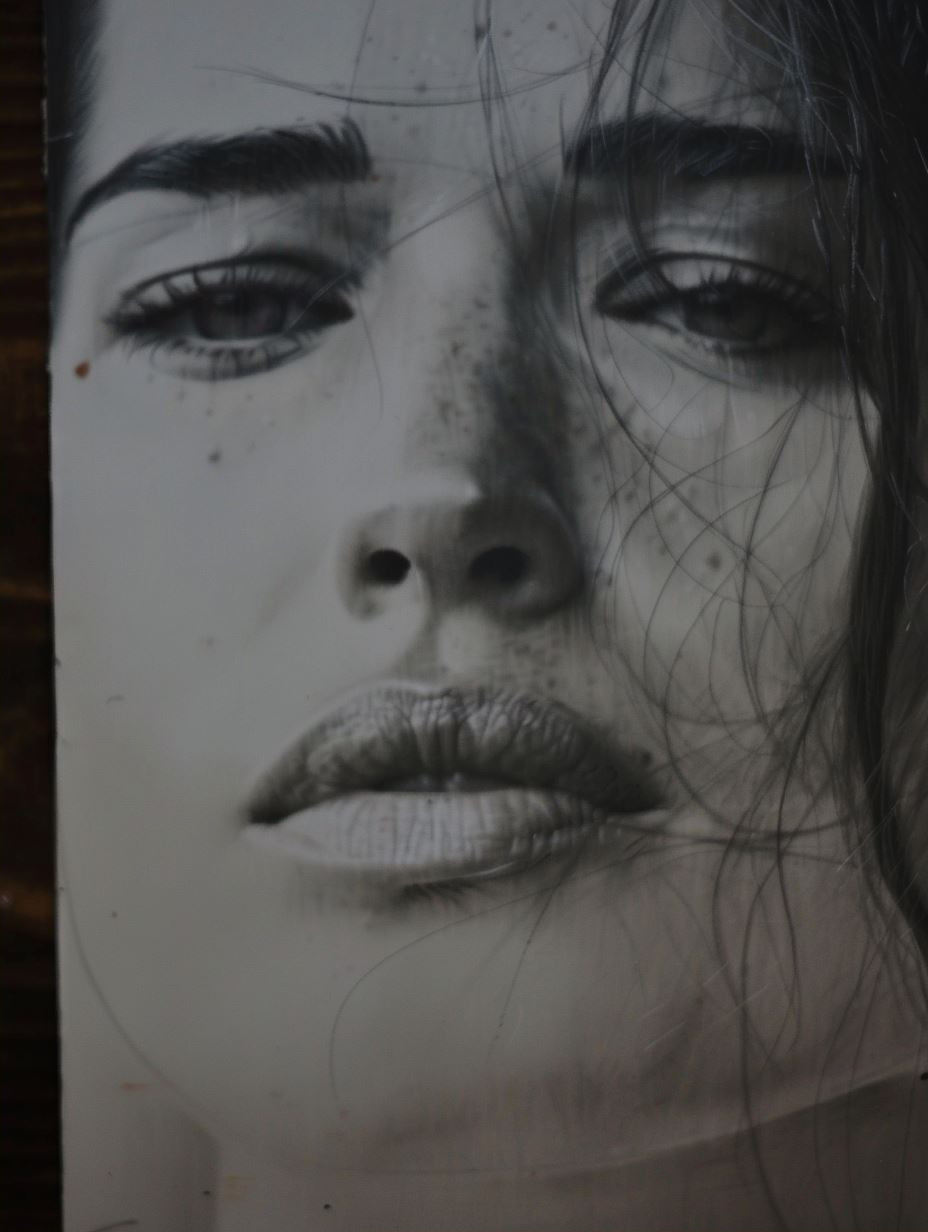 Whispers of the Soul: Portrait Study - Image 2
