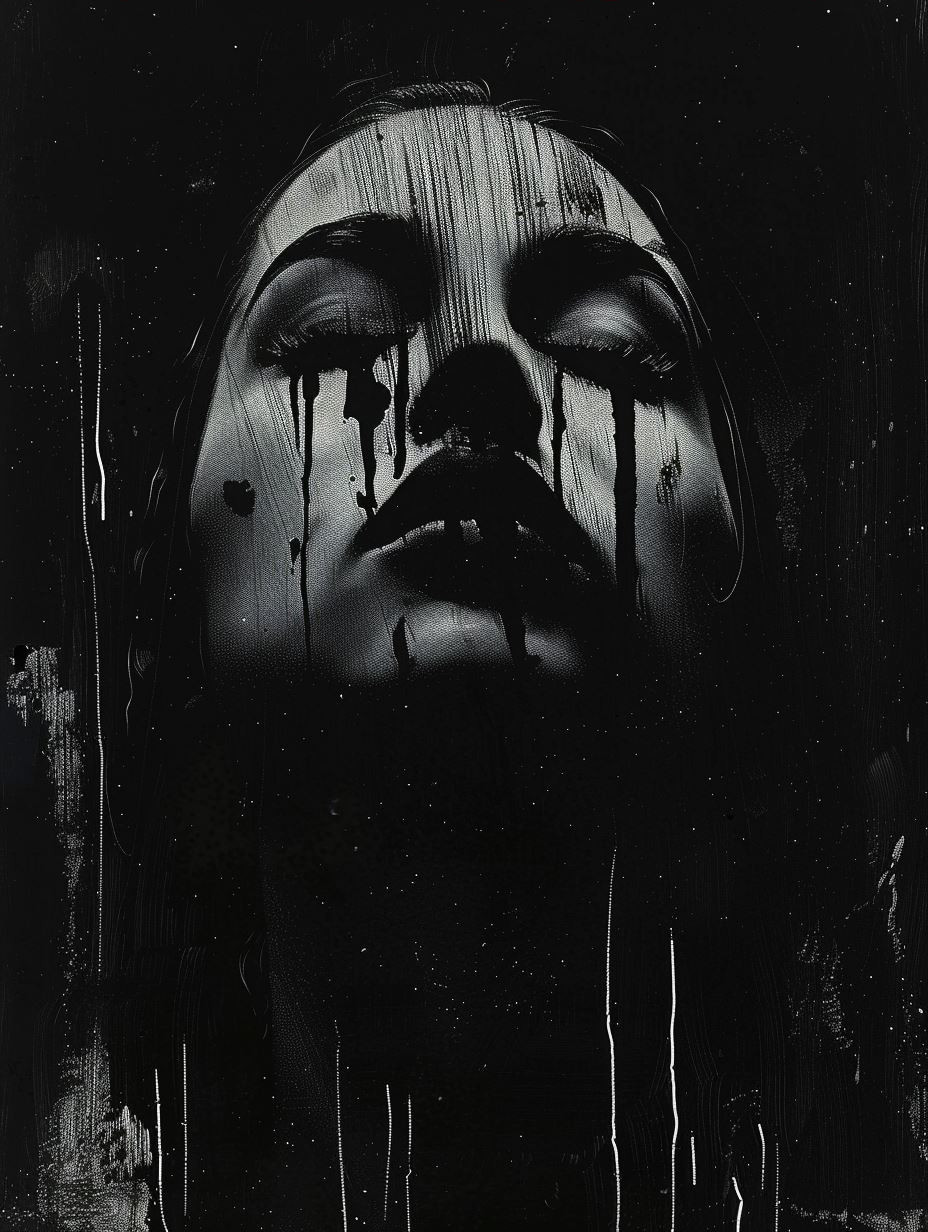 Dark Surrealist Gothic Portraits - Image 3