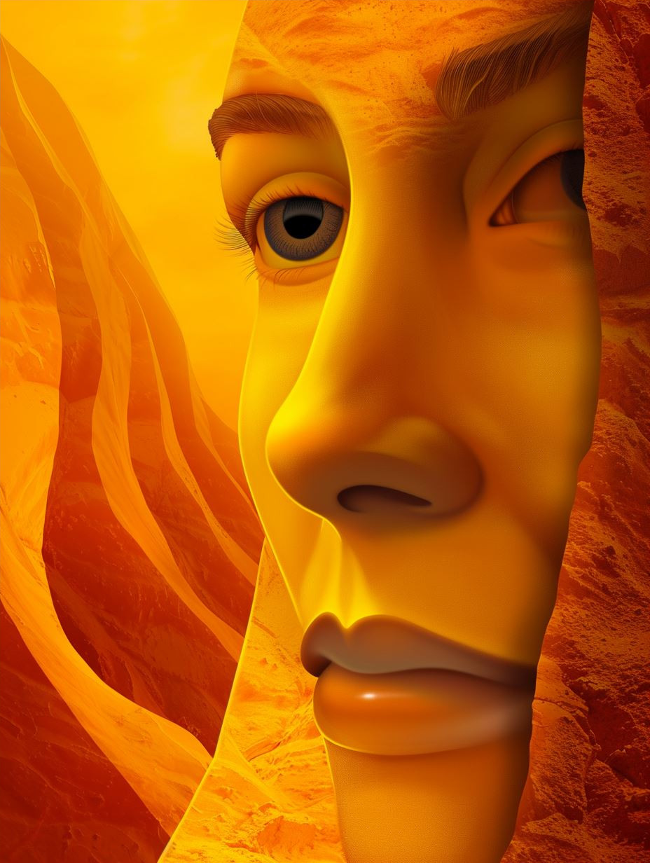 Golden Visions of Desert Beauty - Image 4