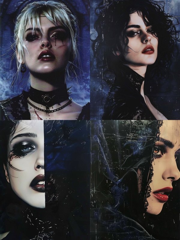 Shadows of Gothic Elegance